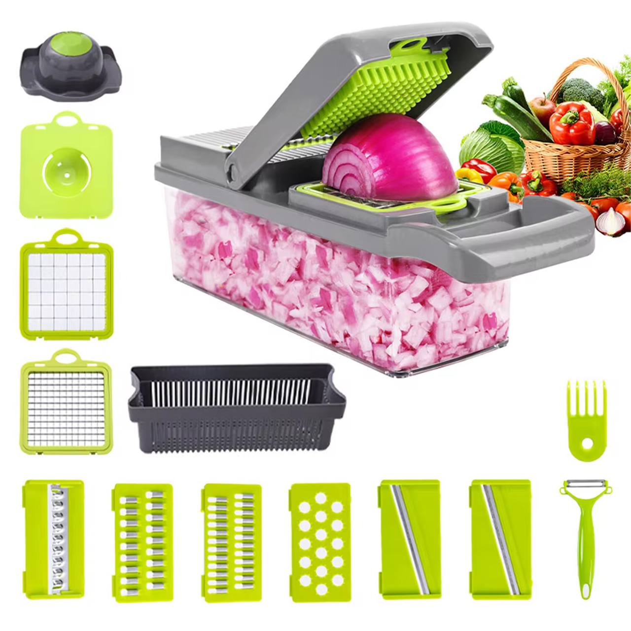 16 piece Vegetable Cutter .