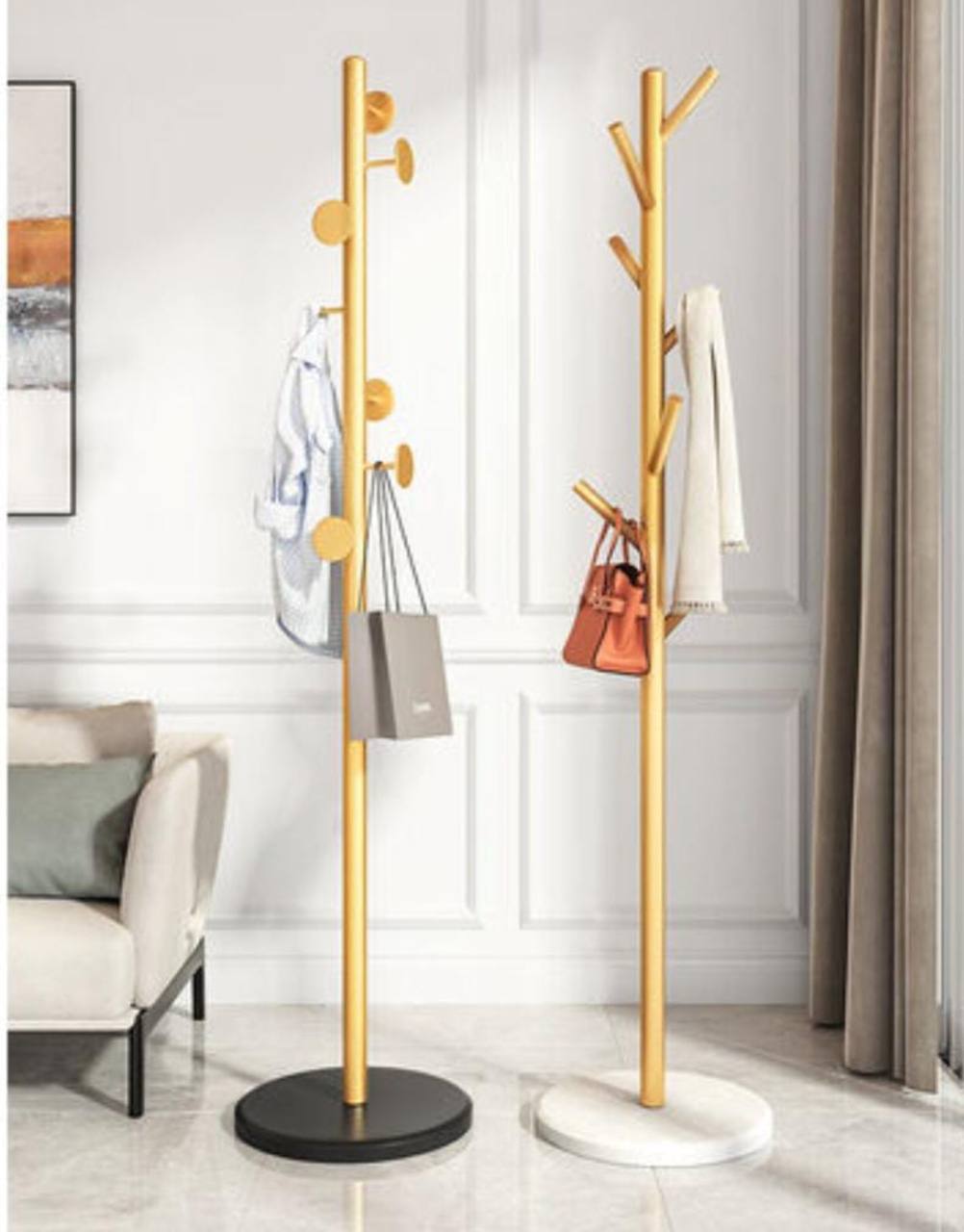Multiple purposes organizer rack stand
