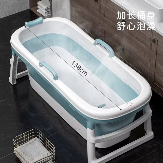 Family Size(Adults& Kids) Foldable portable Bathtub