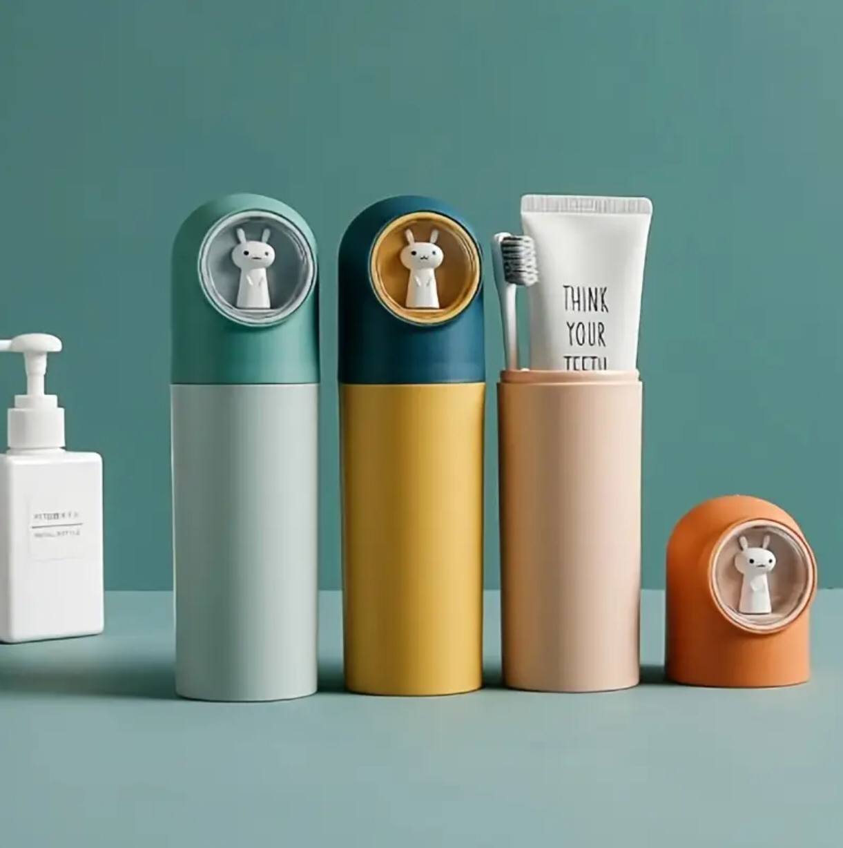 Kids Travel Toothbrush Holder