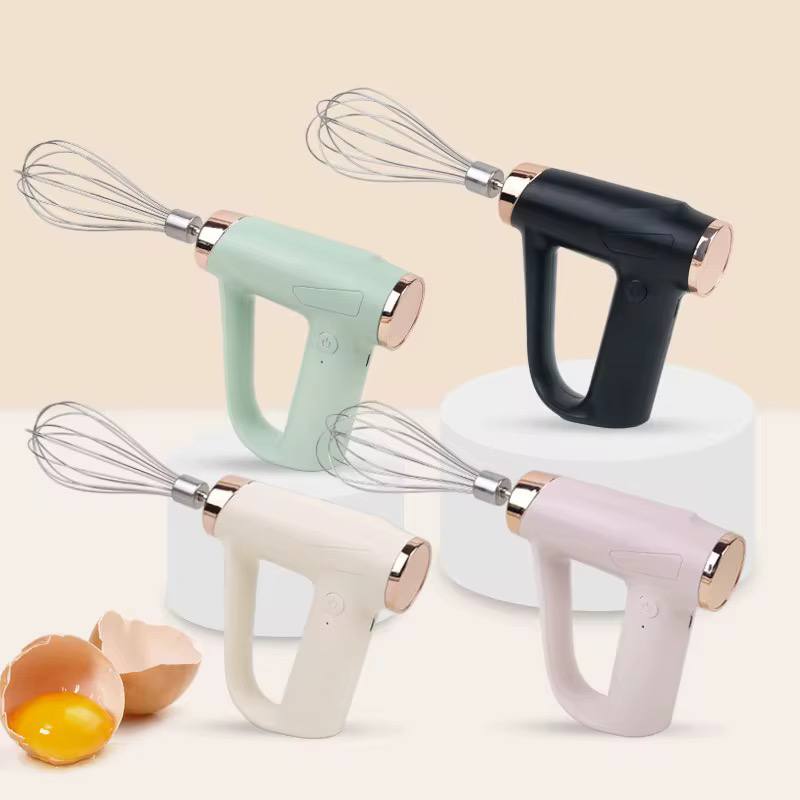 RECHARGEABLE WIRELESS Hand held egg beater whisk