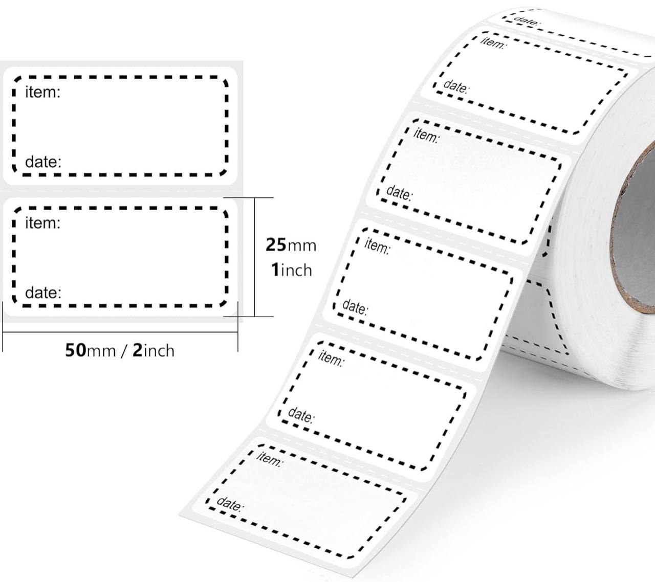 Freezer /Refrigeration Labels