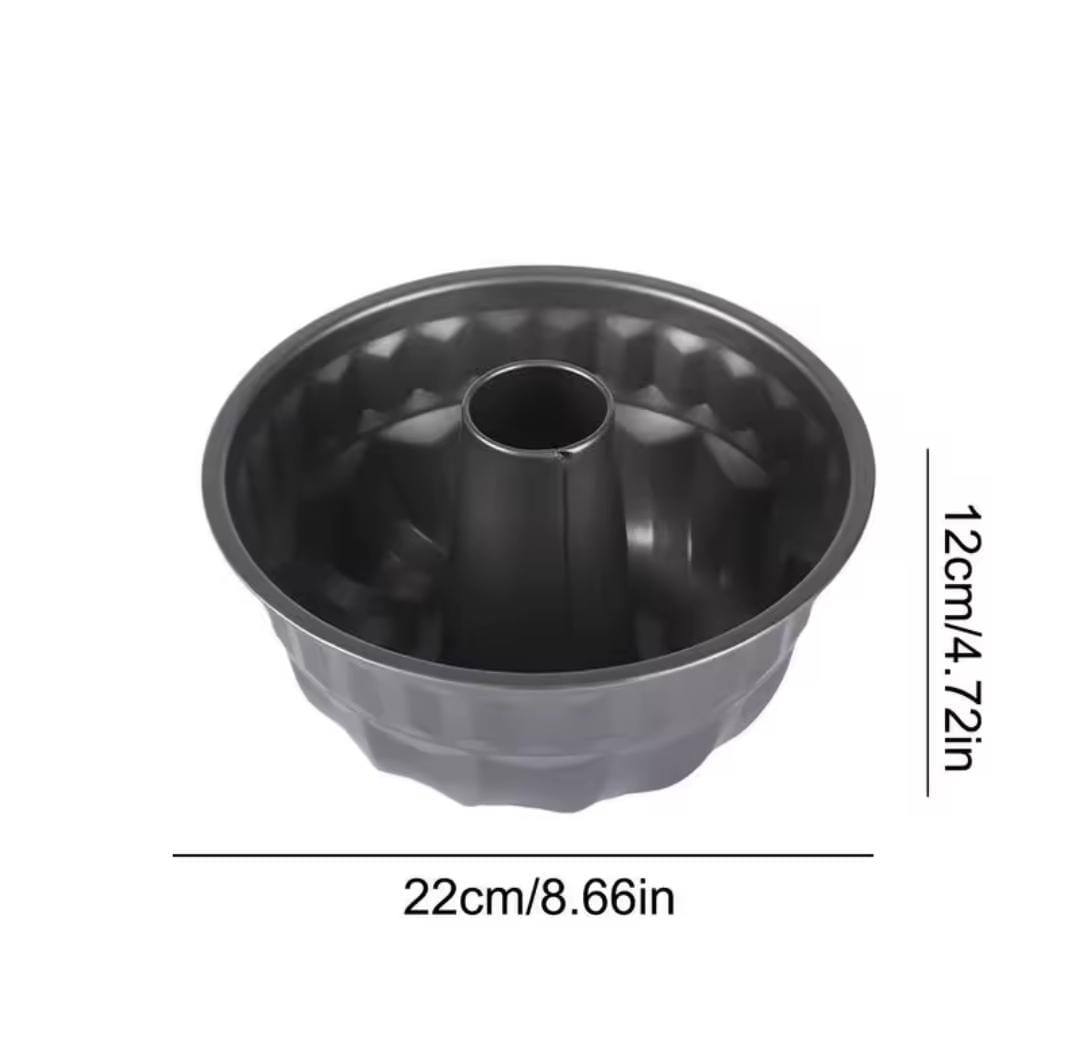 Doughnut shape cake mould