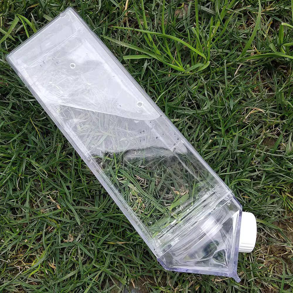 1L acrylic fridge bottle