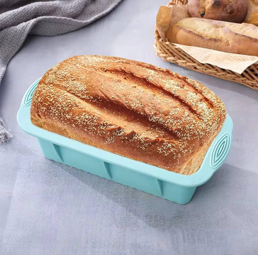 3D silicon bread baking tins