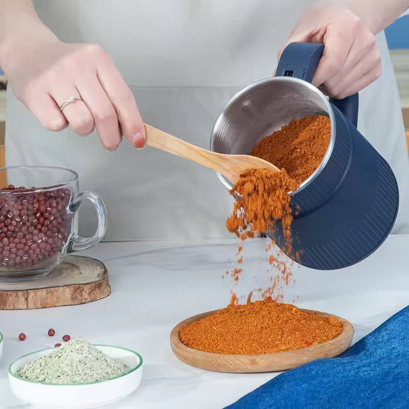 Electric mini grain / coffee grinder