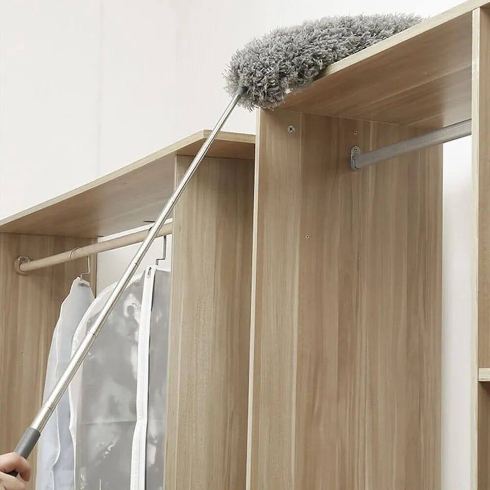 Long Extendable Microfiber Handle Dusterm