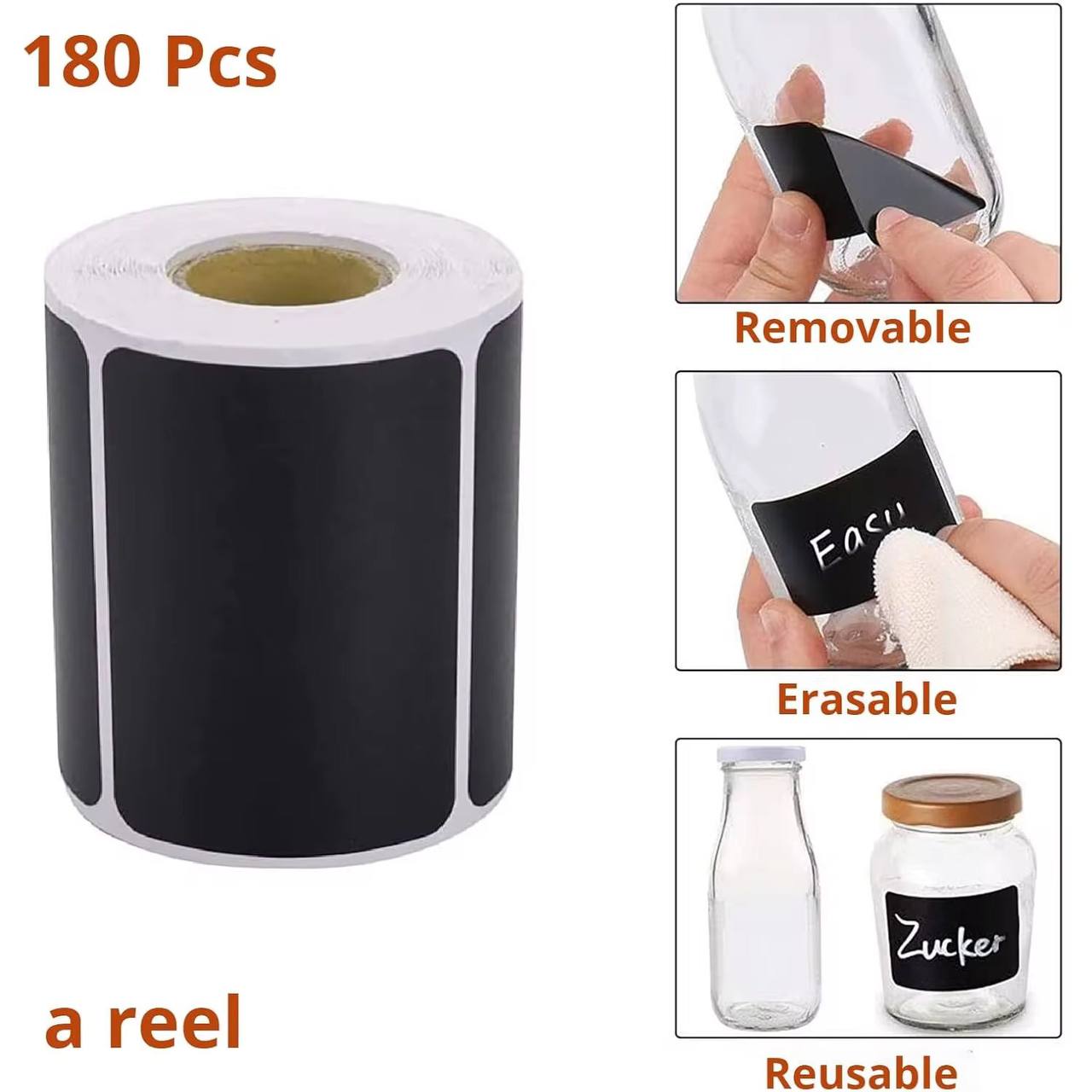 Multipurpose kitchen organization stickers / pantry labels / pantry stickers