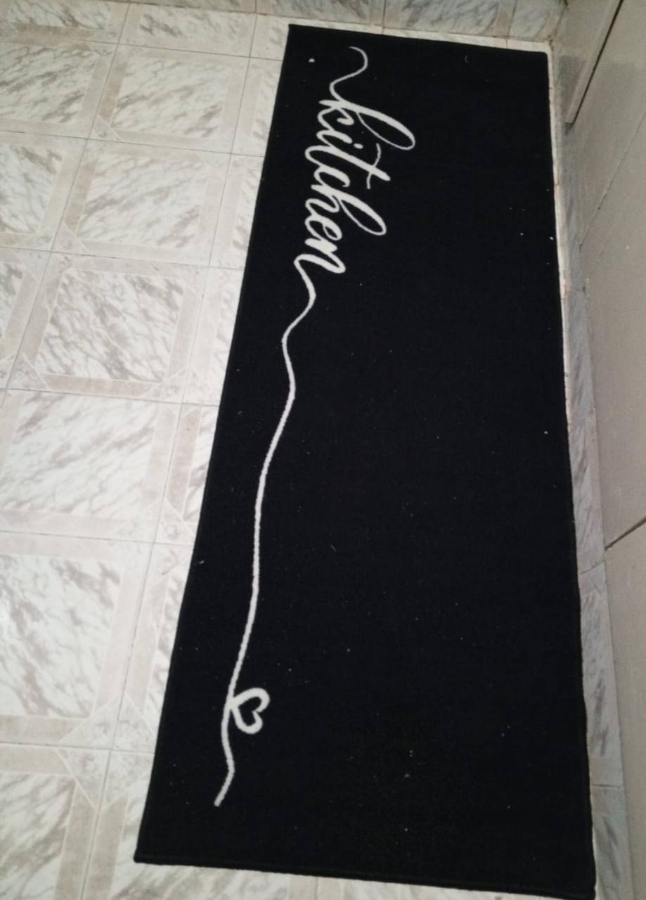 Kitchen Rug Personalized Name Floor Mat