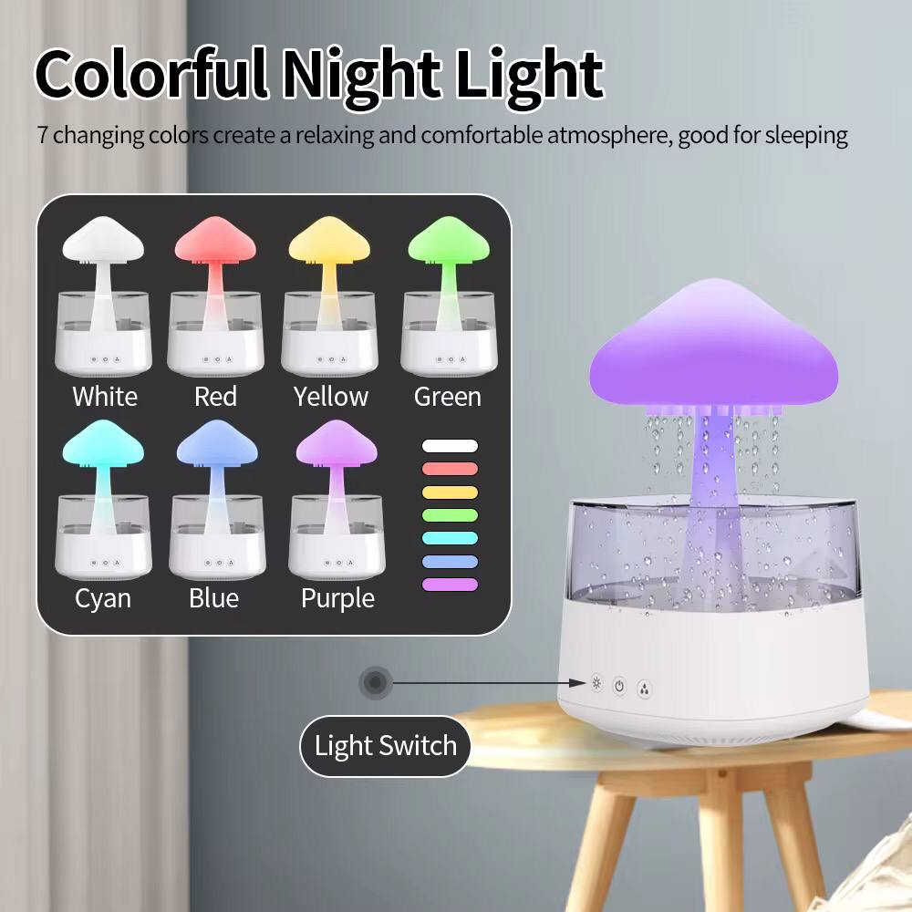 Bluetooth speaker rain cloud .