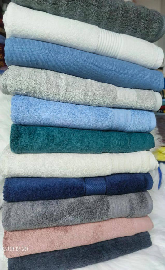 Medium size quality towels