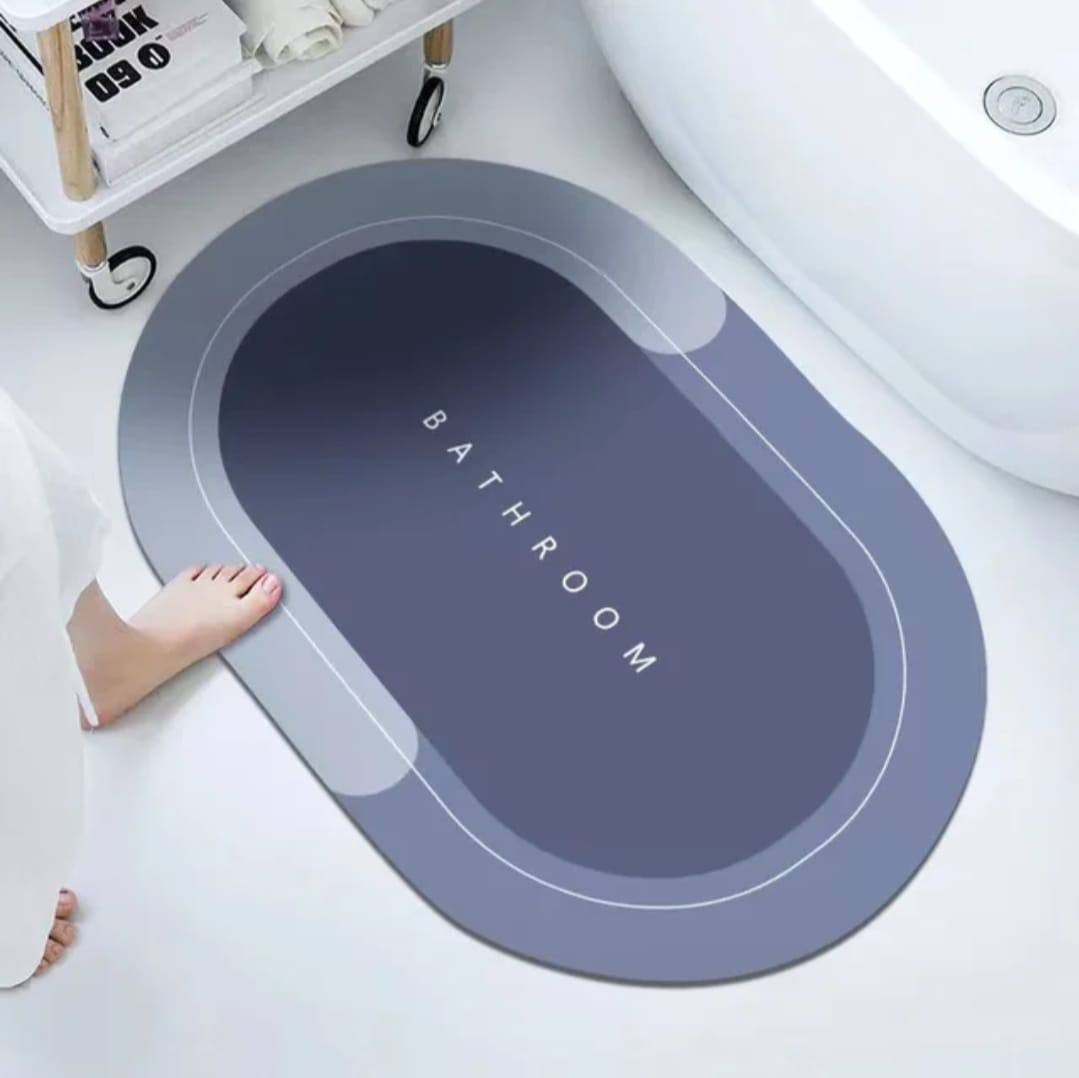 Large   Absorbent Diatom Bathroom  Mats