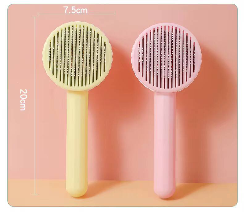 Self cleaning pet comb
Price