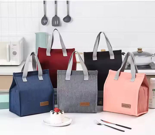 Insulated Tote Lunch Bag