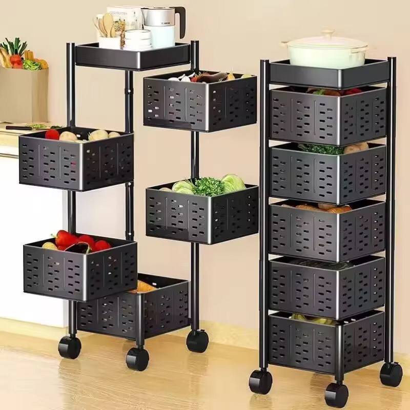 Rotating Kitchen organizer