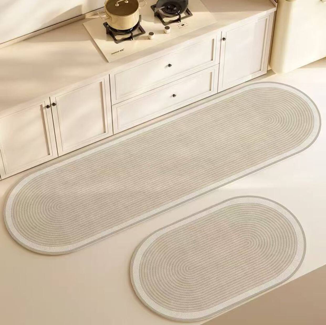 PVC Leather  Kitchen Anti-slip mat