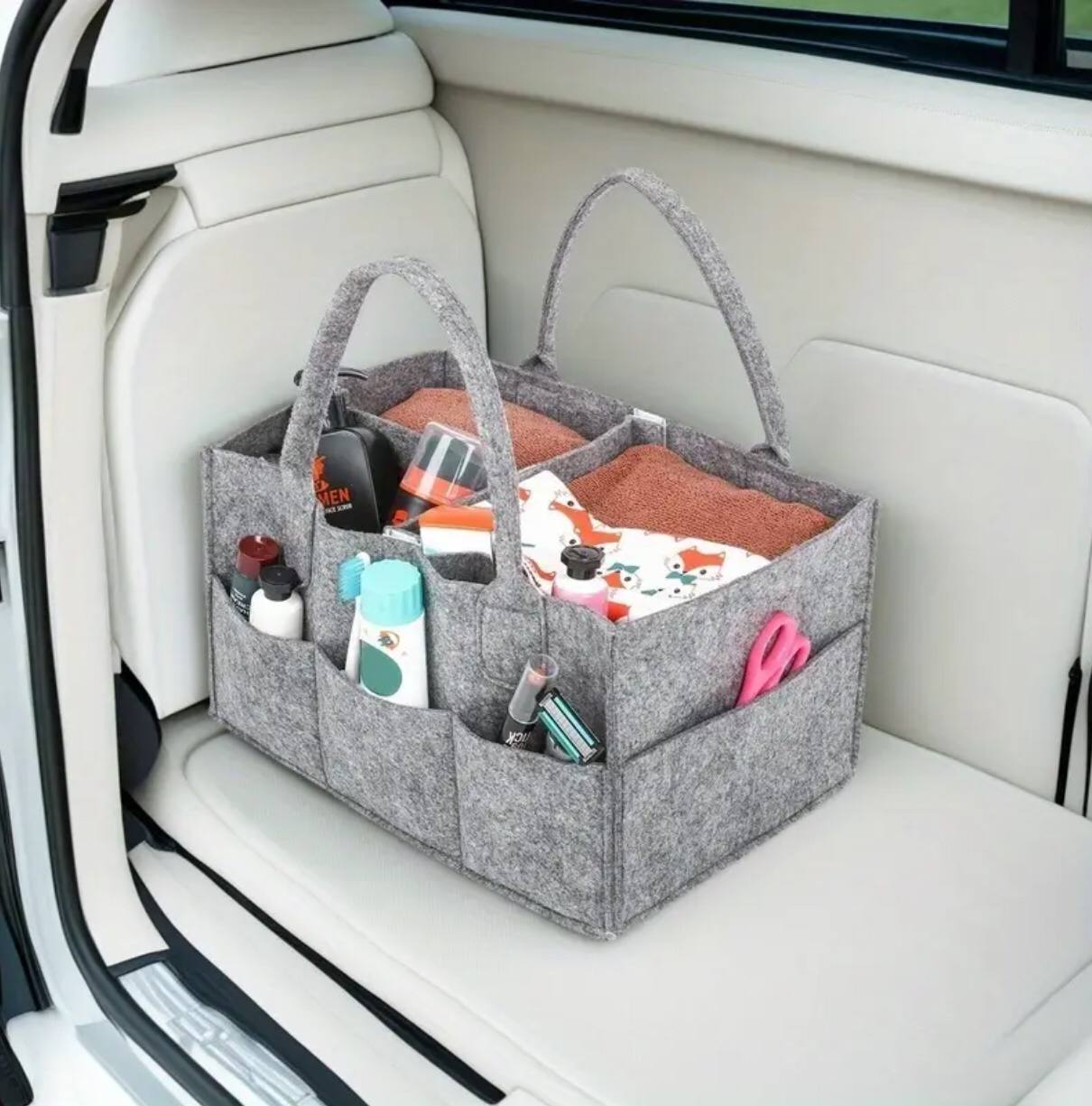 Baby Diaper Caddy Nursery Organizer