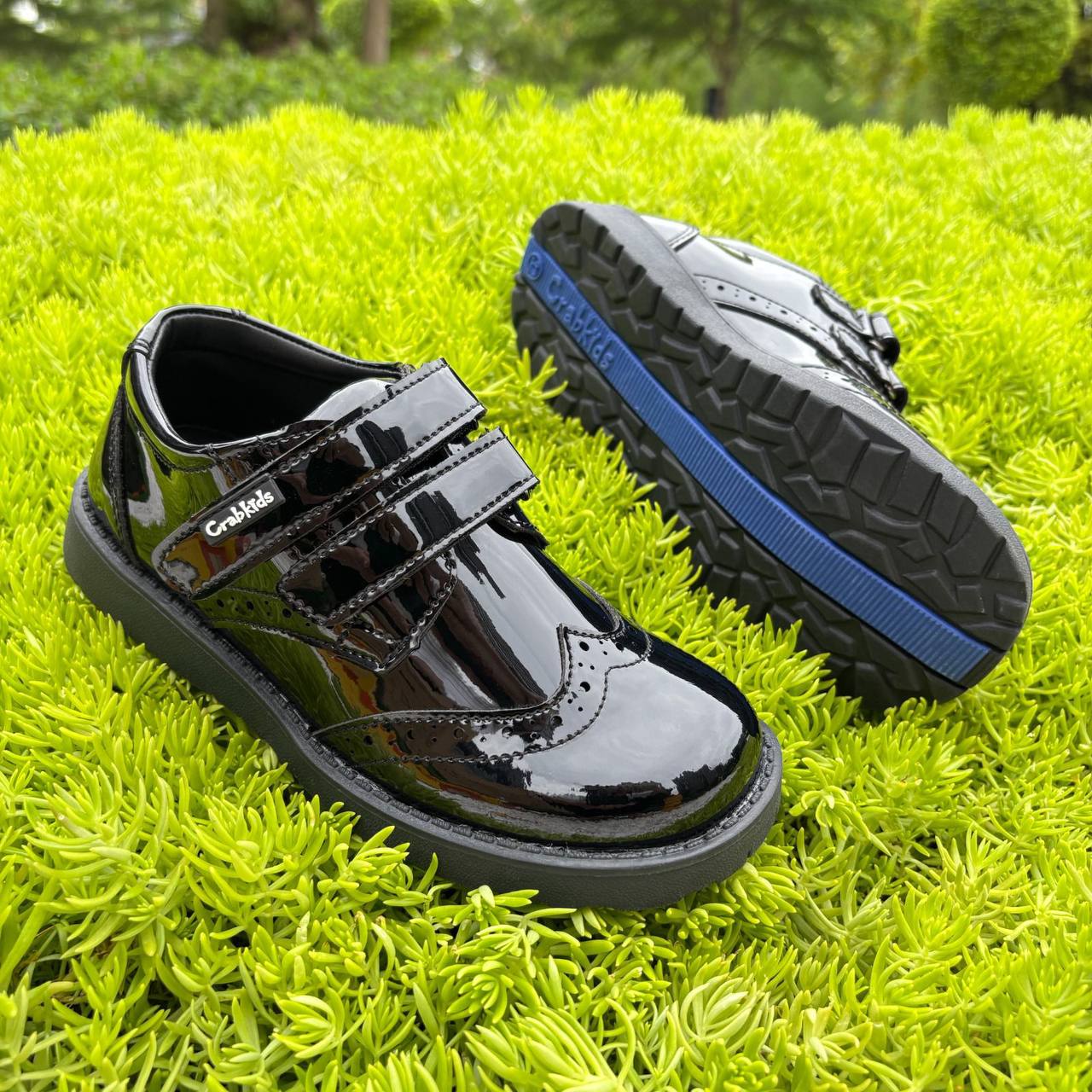 Crab Kids school shoes