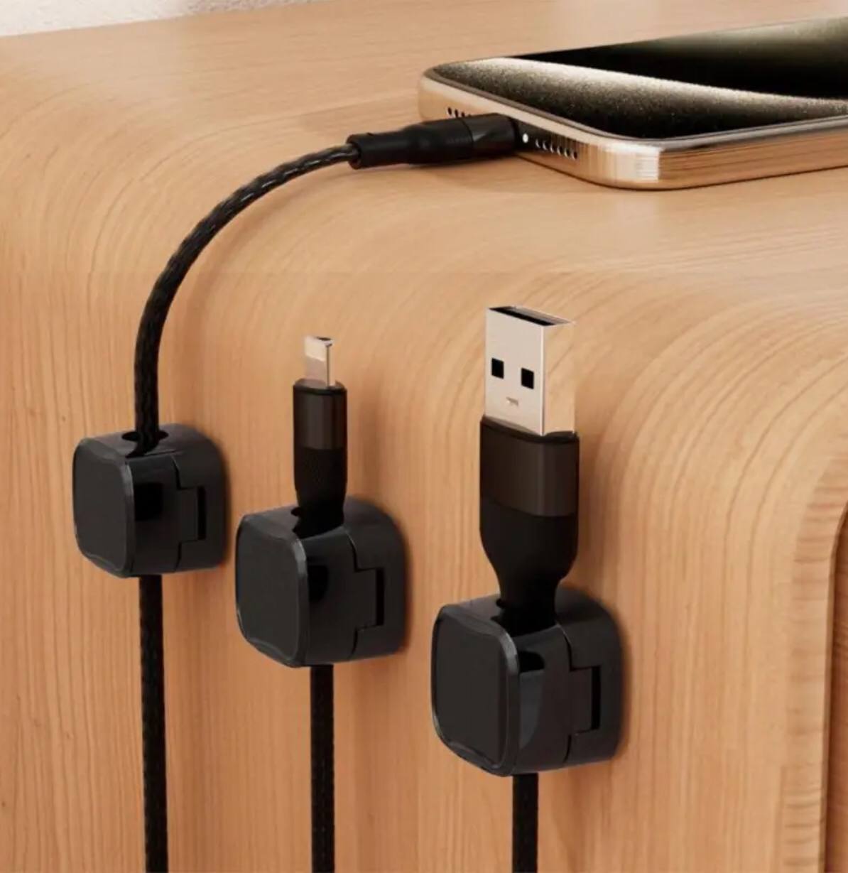 3Pack Magnetic Cable Clips