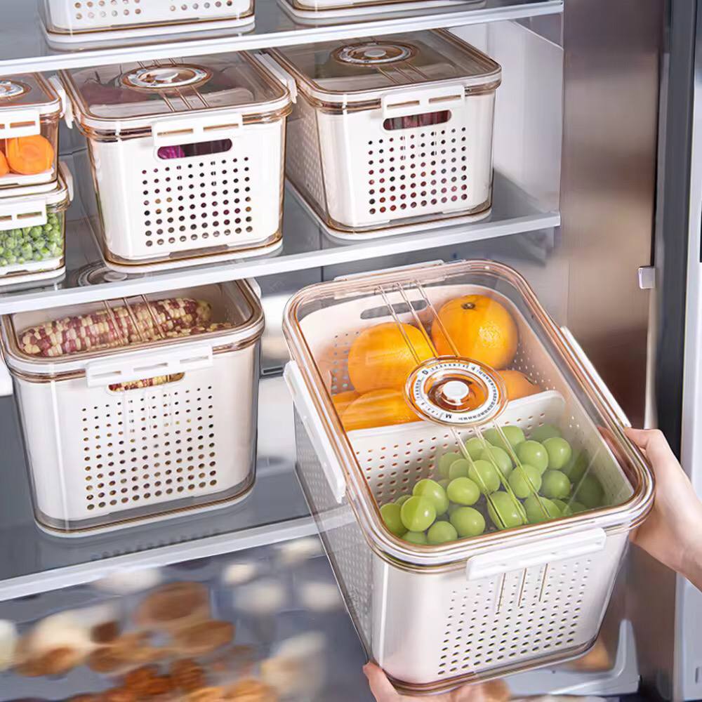 Acrylic fridge storage containers 7 Ltrs