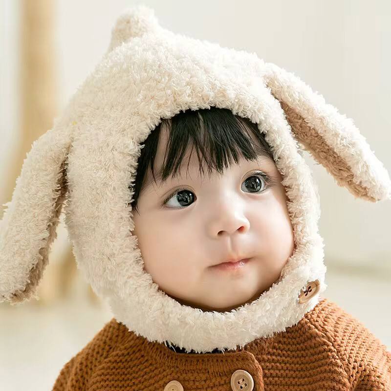 Wool Winter Children Hat Plus Fleece .