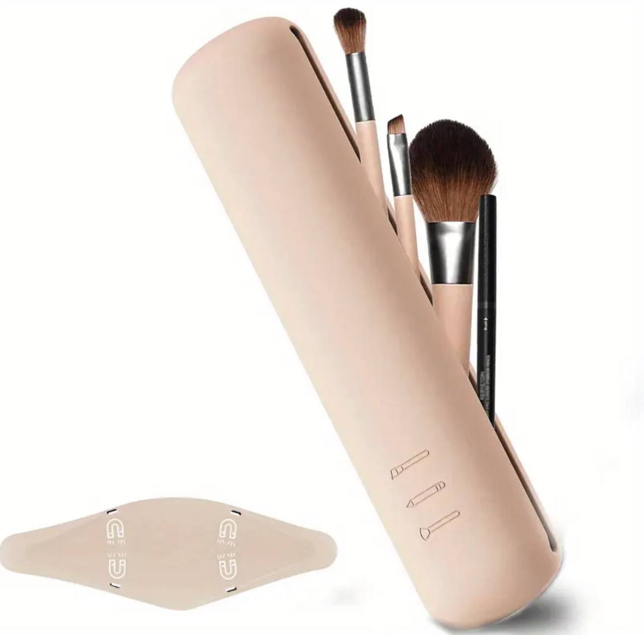 Silicone Makeup Brush Holder