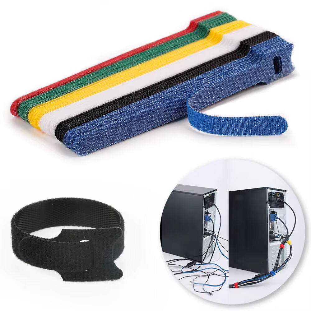 Releasable wire cable management wider cable organizer/Multiple purposes