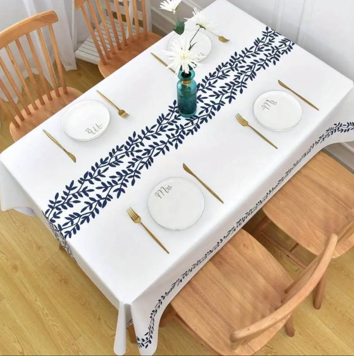 NORDIC STYLE PVC TABLE CLOTH