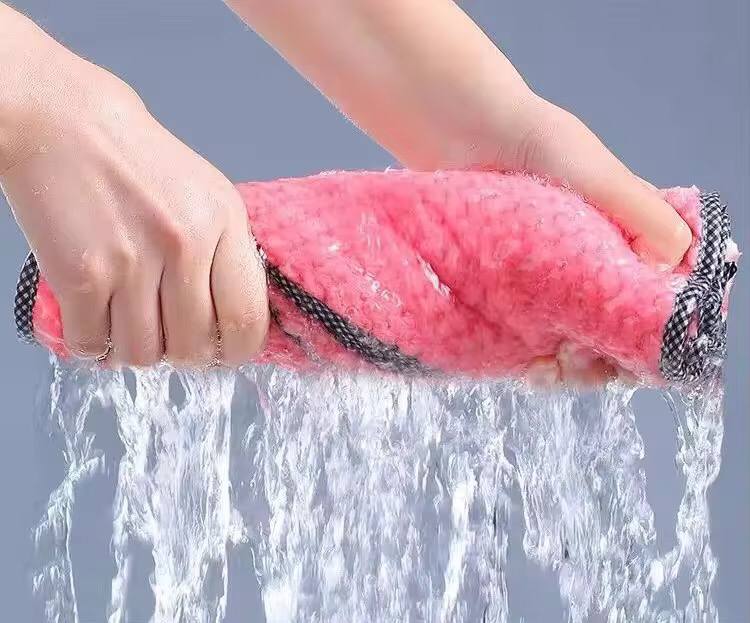 Cleaning Cloth, Coral Fleece