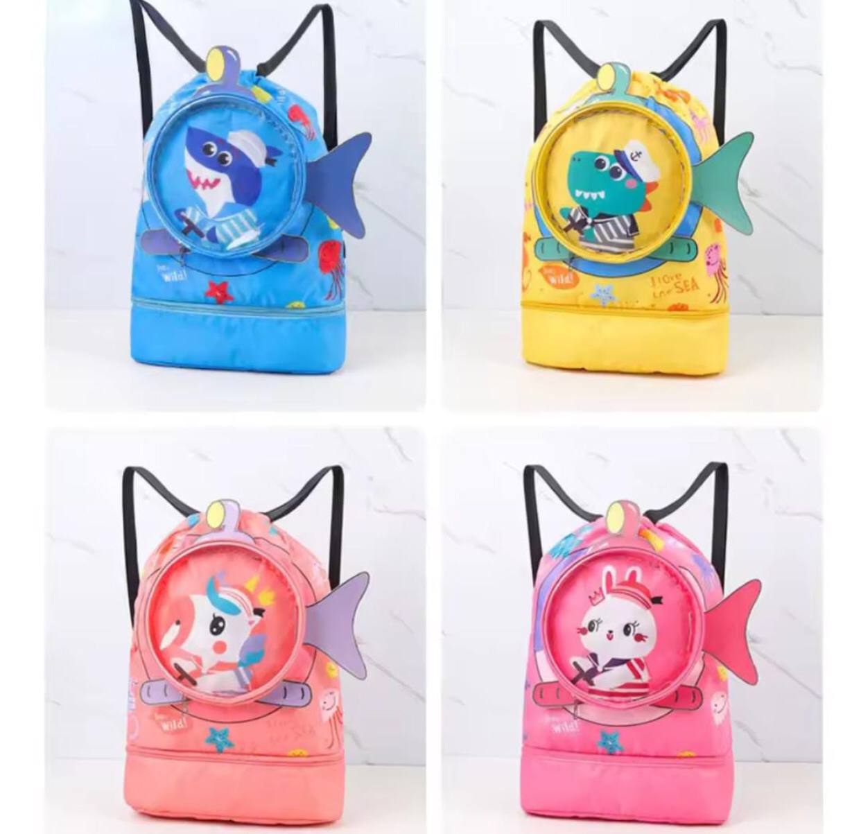Childrens Cartoon Swimming Bag