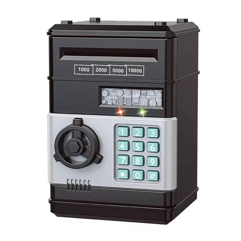 Automatic electronic home  bank
