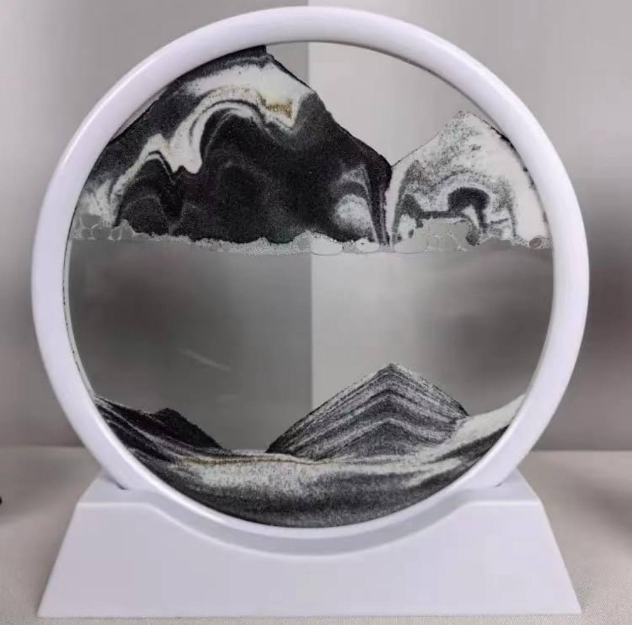 Lightless 3D quick sand desktop decor