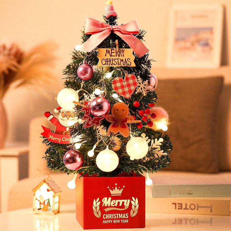 Desktop Christmas Tree with accessories