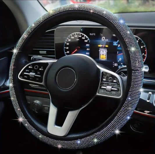 Car steering wheel cover