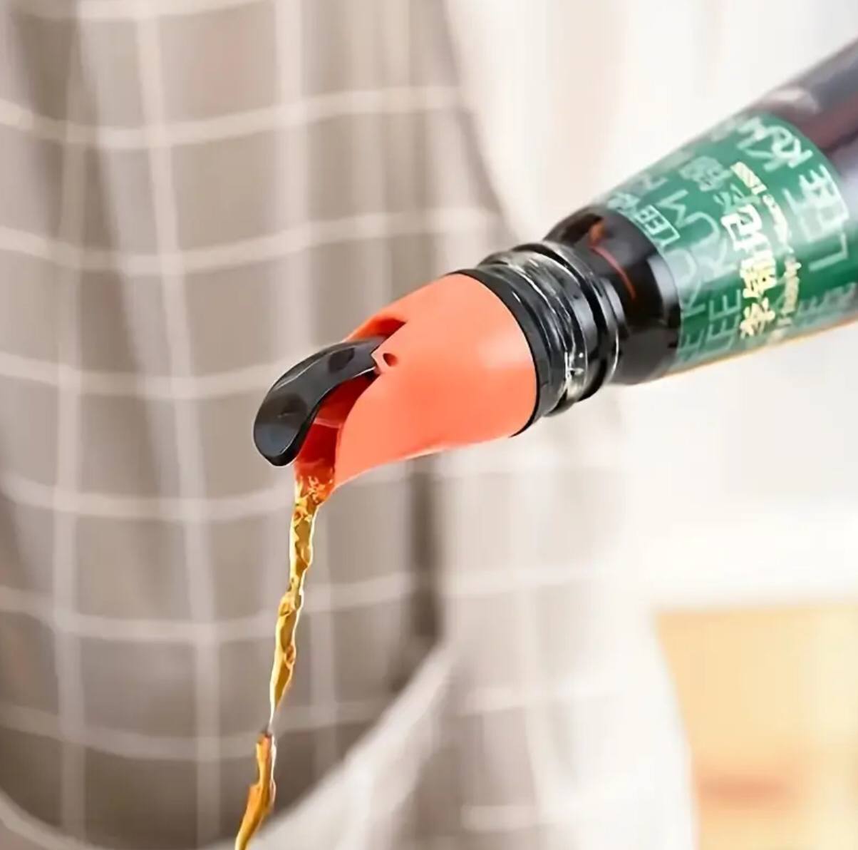 Gravity Induction Automatic Opening Bottle Oil Wine Bottle Pourer Cap