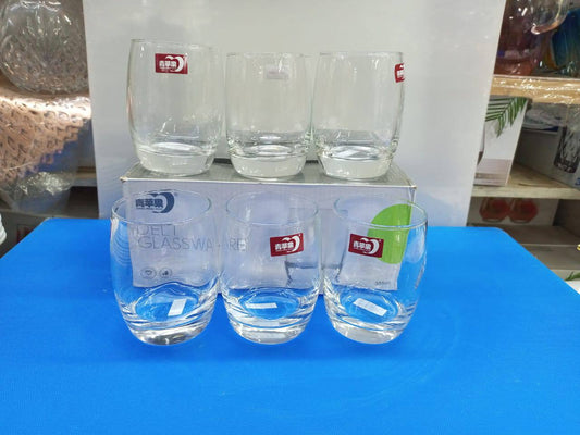 6 PCs whiskey glasses