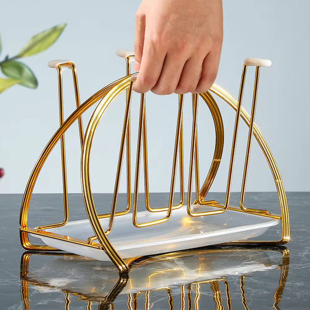 Glass/Cup holder with drainer