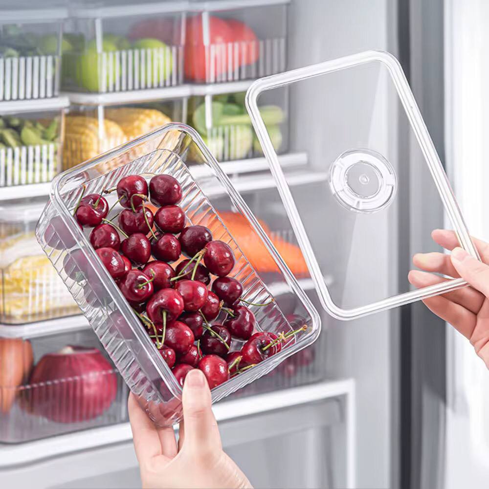 Acrylic Transparent fridge organizer