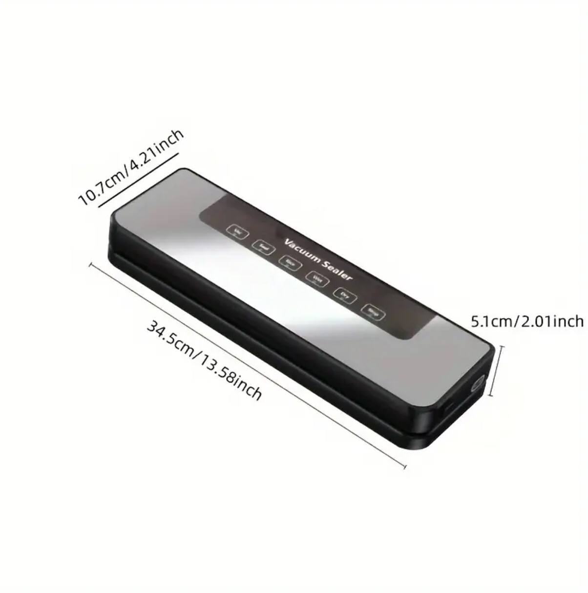 Electric vacuum sealer machine