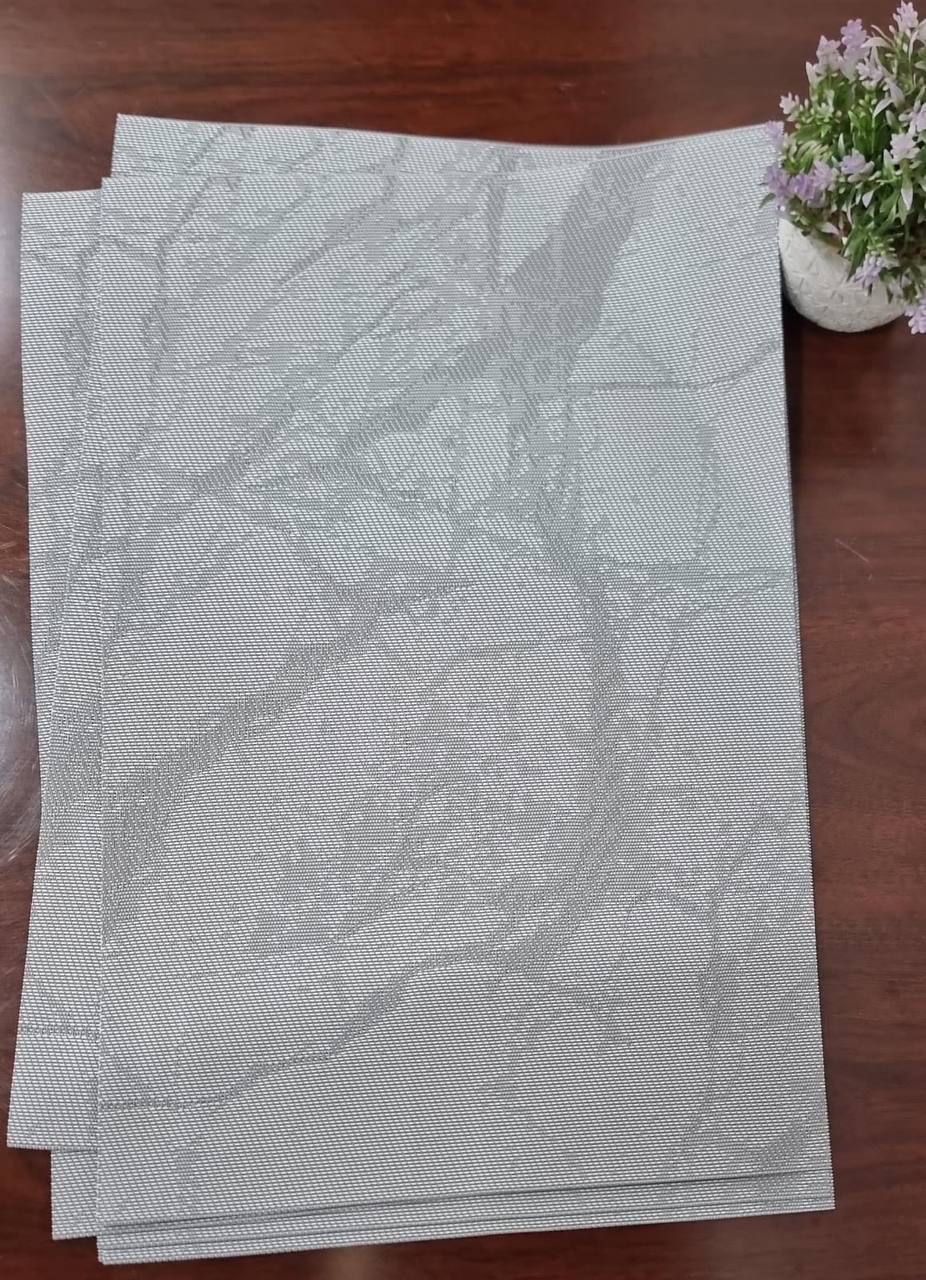 Woven PVC TABLE  MATs