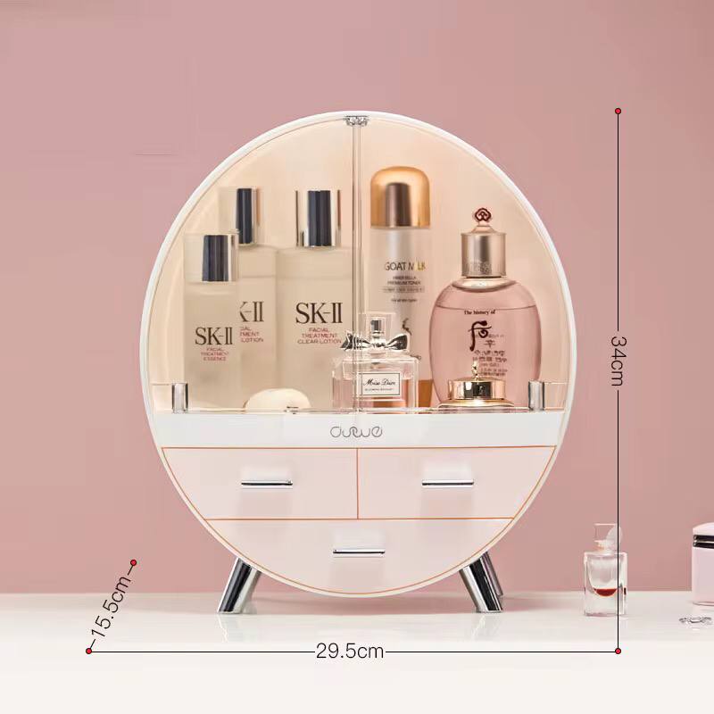 Big size drawer make up organizer