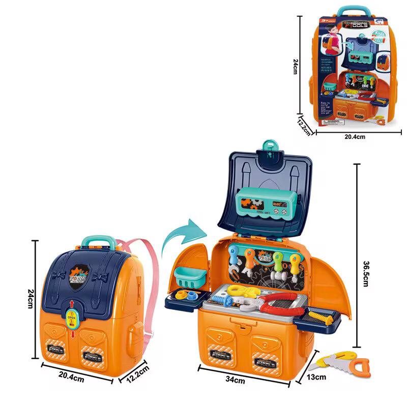 *Play pretend 2 in 1 Toy set