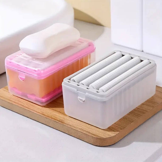 Multifunctional Soap Dish 2 In 1