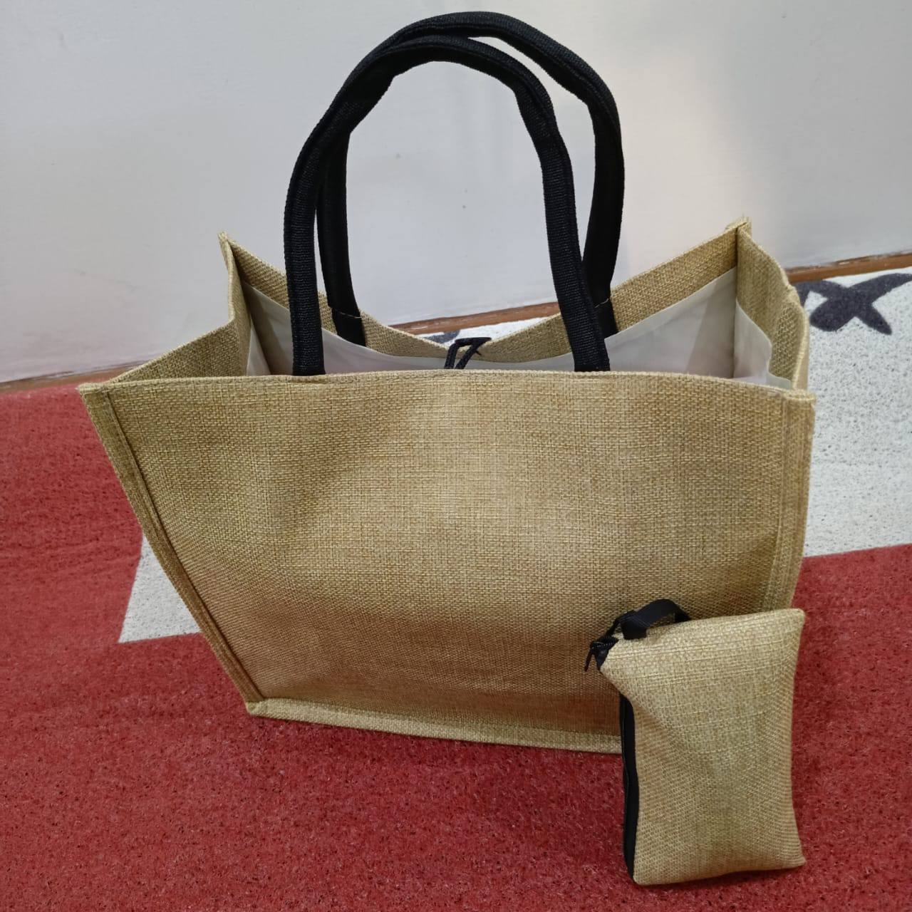 Merci Tote Bag with Coin Purse