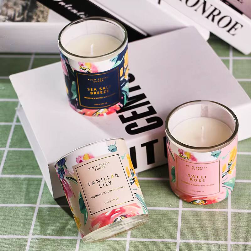 Botanical Scents 
Aromatherapy Scented Candles
