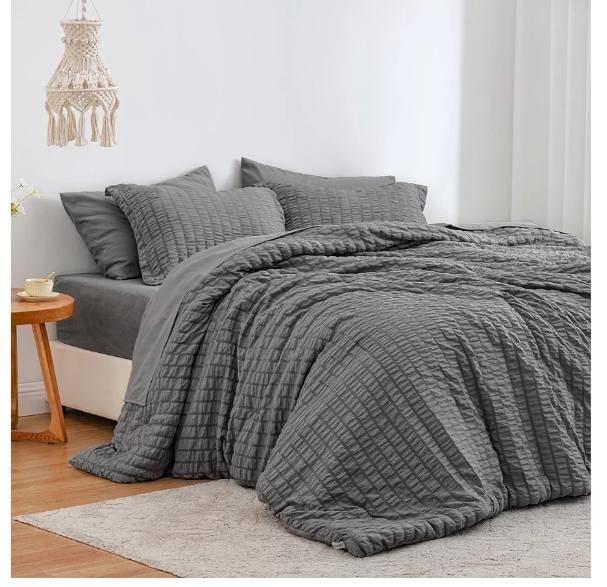 Compressed Cotton duvets with 2 pillow cases