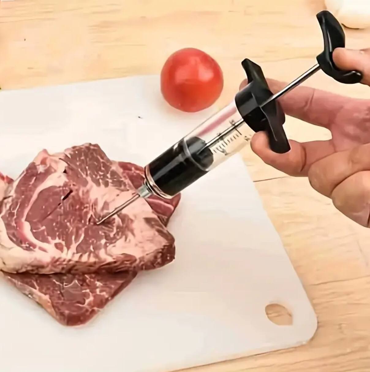 BBQ Marinade meat injector kit