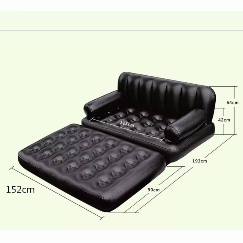 5 in 1 2 seater Bestway Inflatable Pullout Sofa Plus  free manual  pump