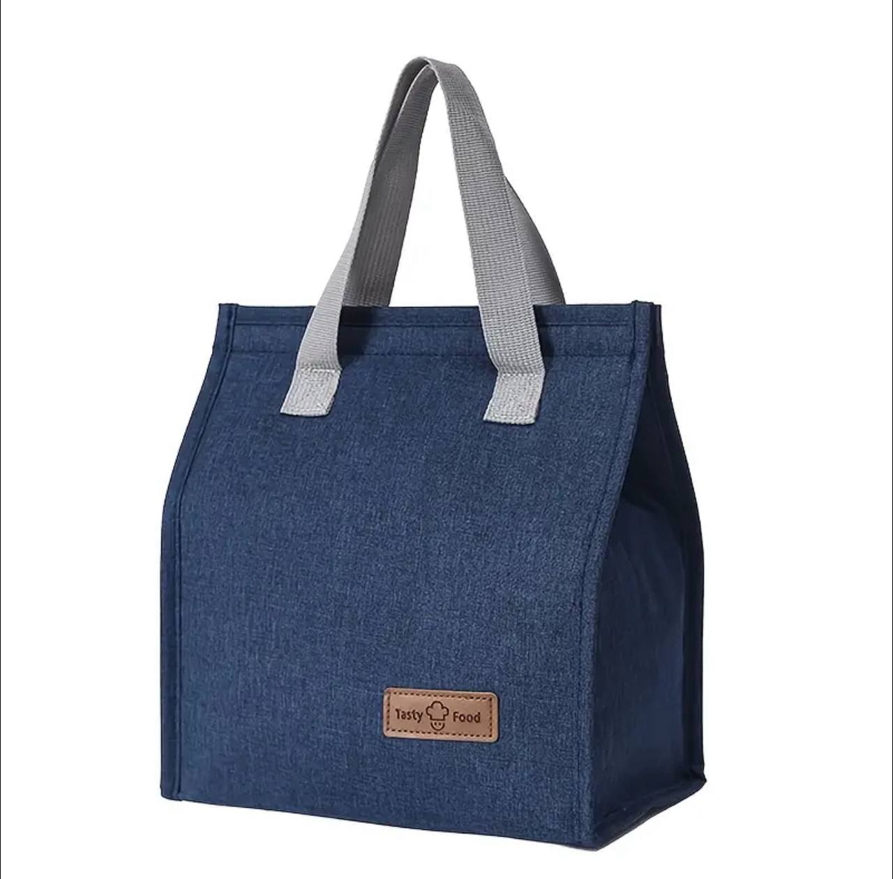 Insulated Tote Lunch Bag