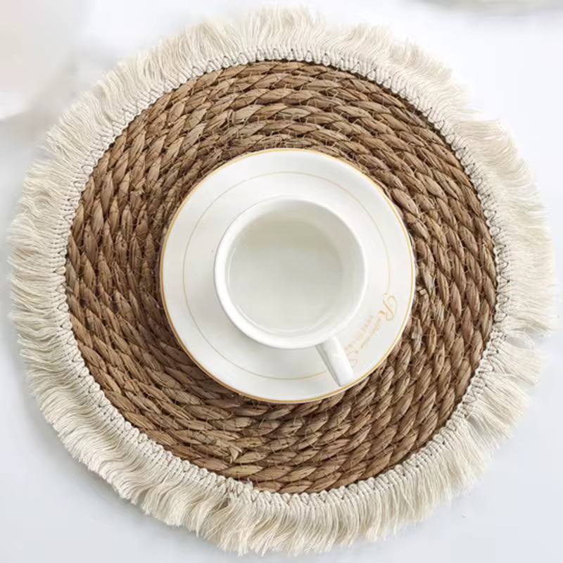 Weaved decor mat 40cm